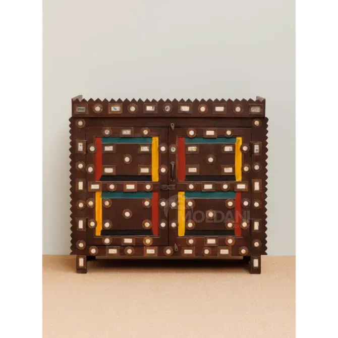 Коричневая деревянная декоративная консоль на продажу Тбилиси - изображение 1