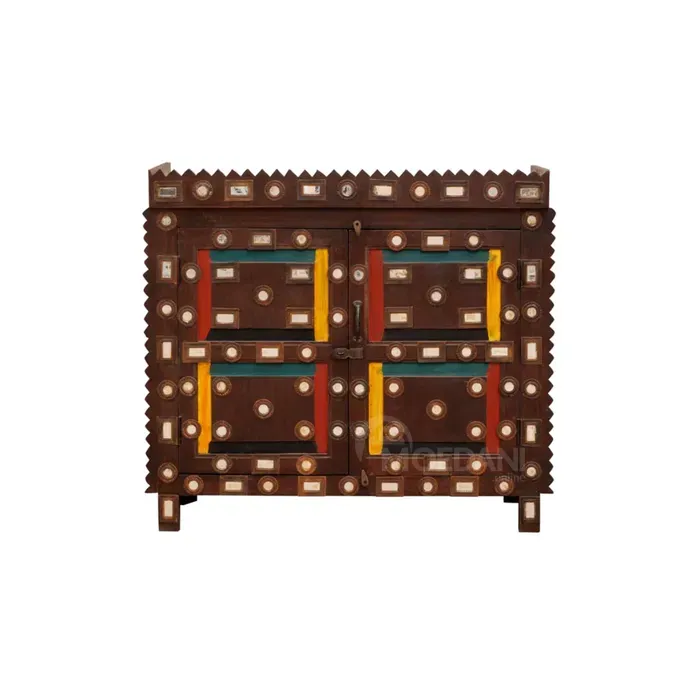 Коричневая деревянная декоративная консоль на продажу Тбилиси - изображение 2