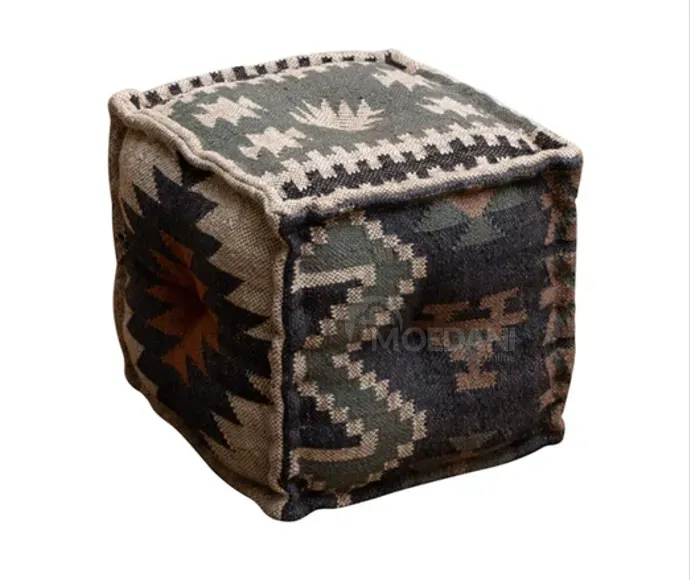 Продается цветной тканевый пуф. Тбилиси - изображение 1