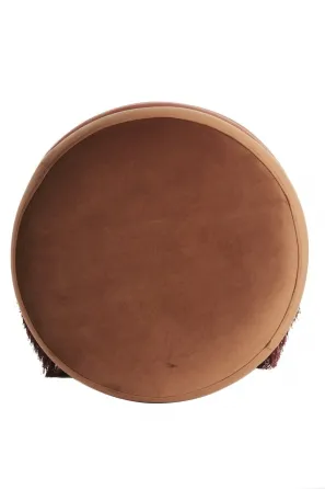 Dark brown pouf for sale Tbilisi