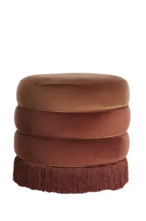 Dark brown pouf for sale Tbilisi