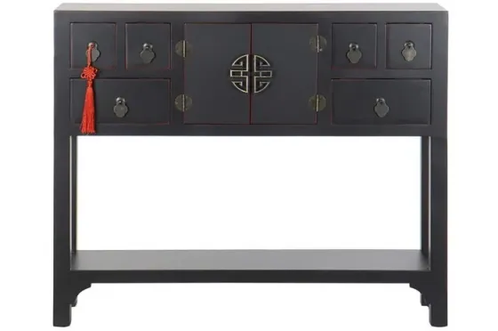 Black MDF console for sale Tbilisi