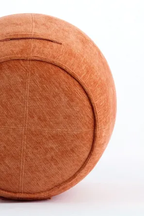 Orange pouf for sale Tbilisi