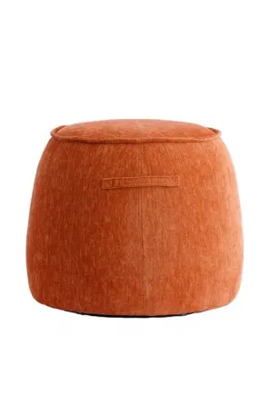 Orange pouf for sale Tbilisi