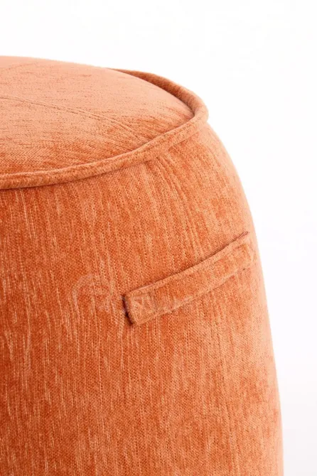 Orange pouf for sale Tbilisi - photo 2