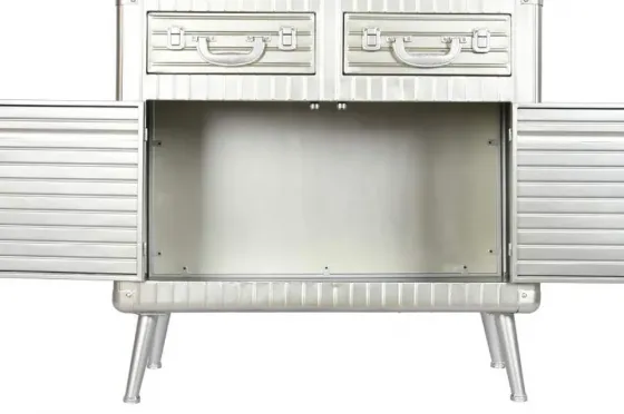 Silver metal cabinet for sale Tbilisi