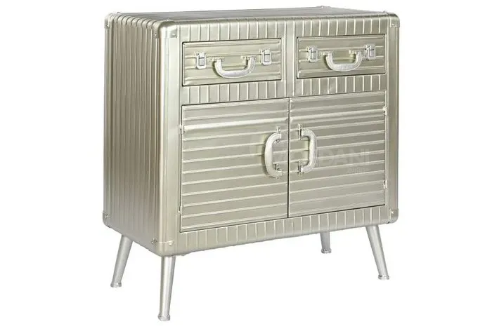 Продается серебристый металлический шкаф Тбилиси - изображение 1