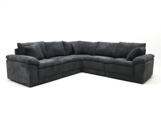 Dark gray corner sofa for sale Tbilisi
