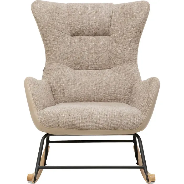 Серое стальное кресло-качалка Тбилиси - изображение 1