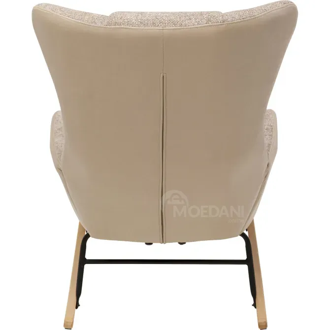 Серое стальное кресло-качалка Тбилиси - изображение 4