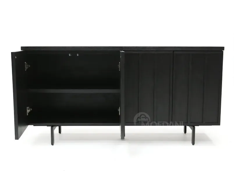 Продается высококачественный черный деревянный стол. Тбилиси - изображение 3