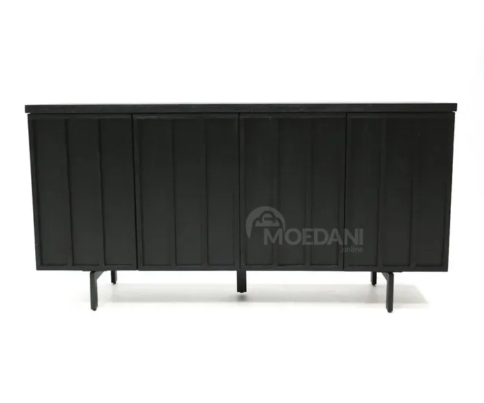 Продается высококачественный черный деревянный стол. Тбилиси - изображение 1