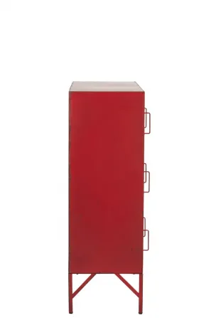 Იყიდება წითელი ფერის ვინტაჟური კარადა თბილისი