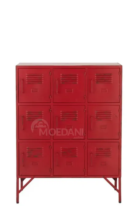 Красный винтажный шкаф на продажу Тбилиси - изображение 1