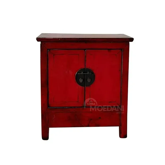 Красный деревянный шкаф на продажу Тбилиси - изображение 1