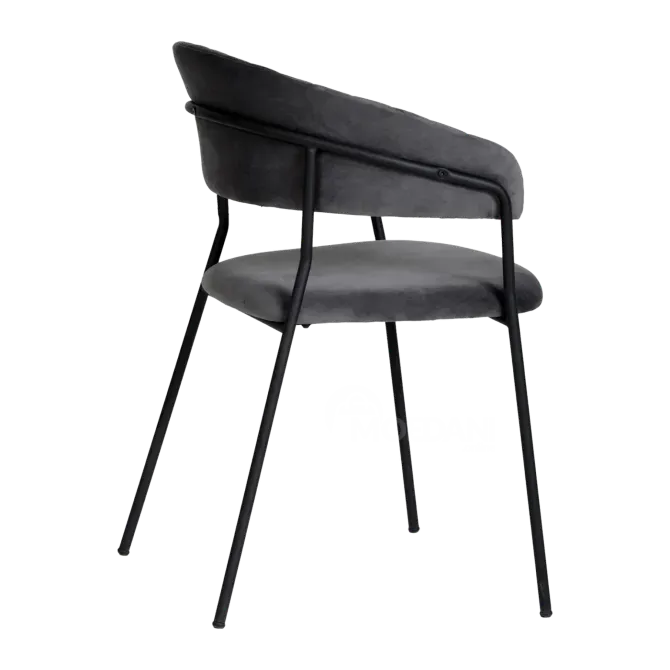 Dark gray velvet chair for sale Tbilisi - photo 3