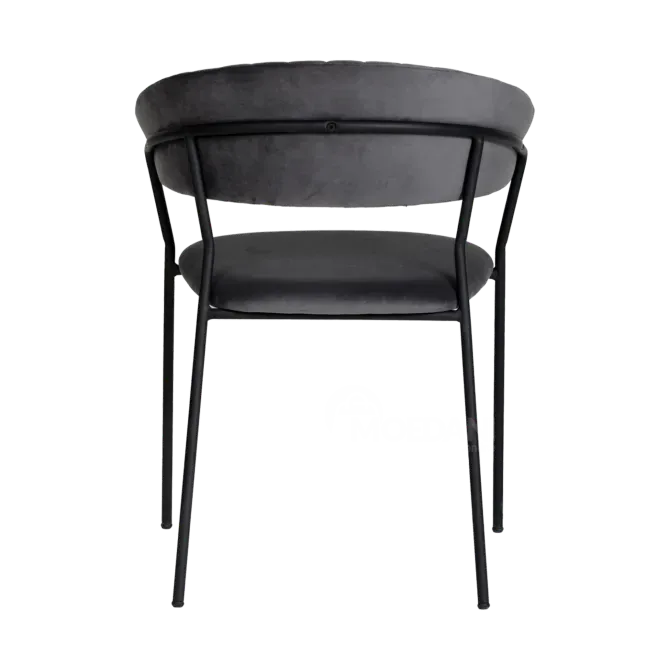 Dark gray velvet chair for sale Tbilisi - photo 4