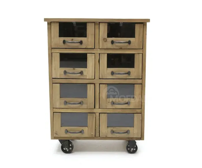 Gray wooden chest of drawers Tbilisi - photo 1