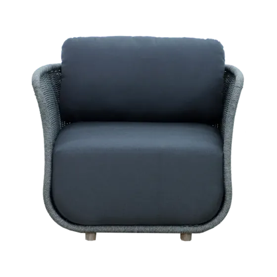 Გაყიდვაშია მუქი ნაცრისფერი ფერის სავარძელი თბილისი