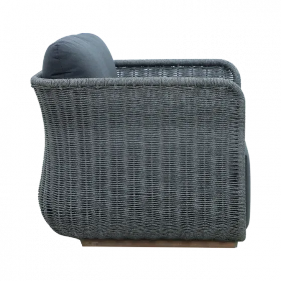 Გაყიდვაშია მუქი ნაცრისფერი ფერის სავარძელი თბილისი