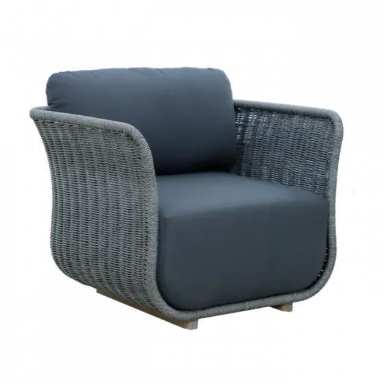 Გაყიდვაშია მუქი ნაცრისფერი ფერის სავარძელი თბილისი