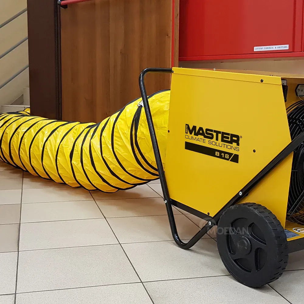 Master B 18 air duct heater for rent Tbilisi - photo 3