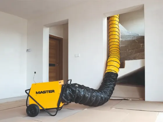 Master B 30 air duct heater for rent Tbilisi