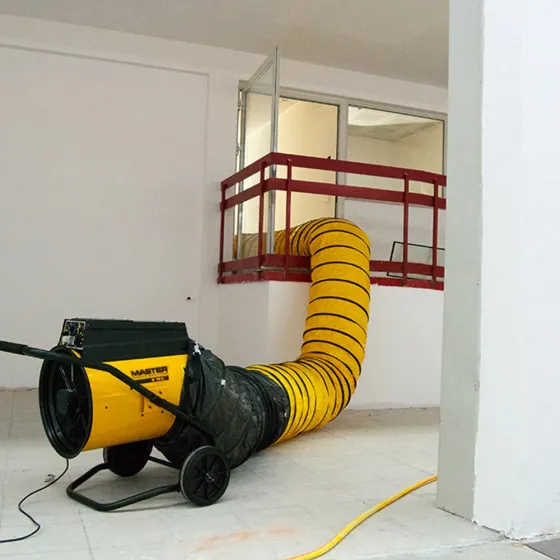 Rent a Master RS ​​​​40 air heater Tbilisi