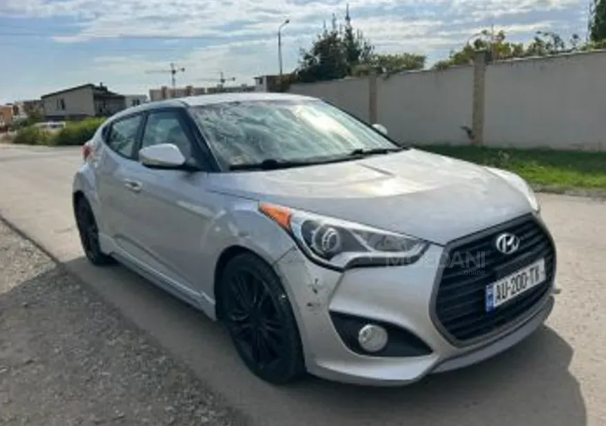 Hyundai Veloster 2016 თბილისი - photo 5