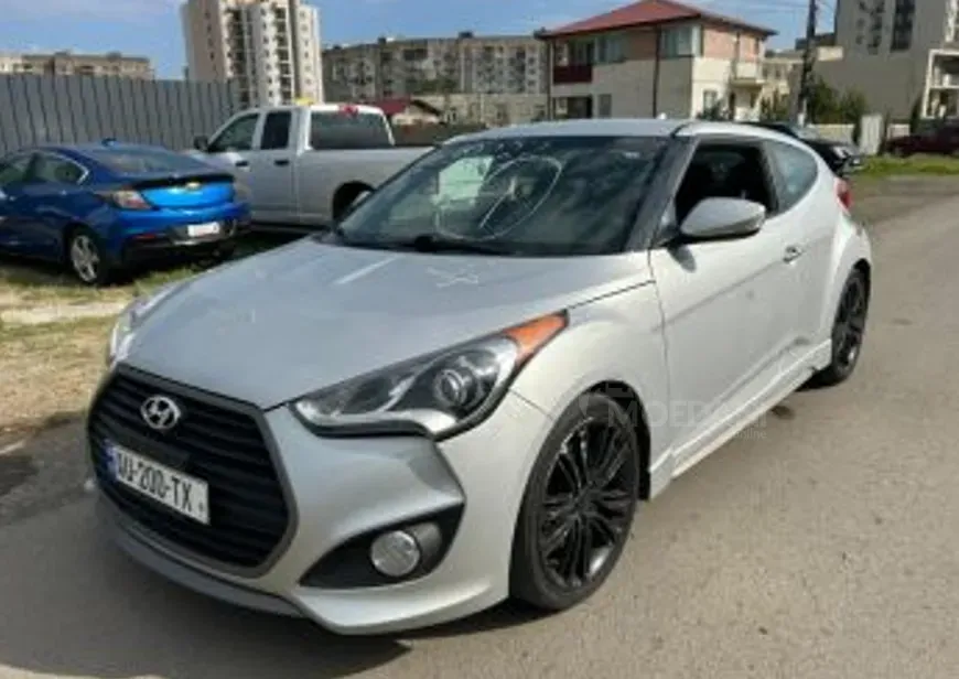 Hyundai Veloster 2016 თბილისი - photo 1