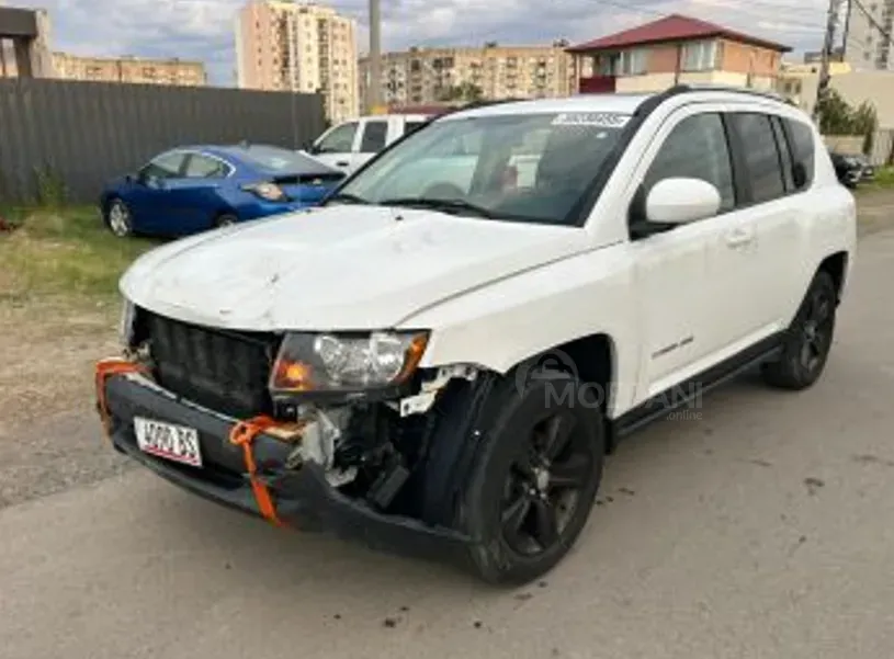 Jeep Compass 2017 თბილისი - photo 1
