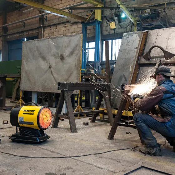 Heater for rent Master XL 61 calories Tbilisi