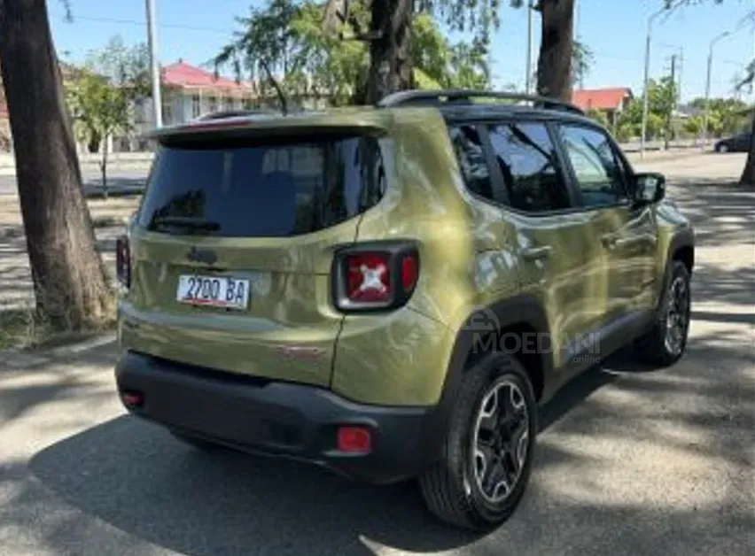 Jeep Renegade 2015 თბილისი - photo 7