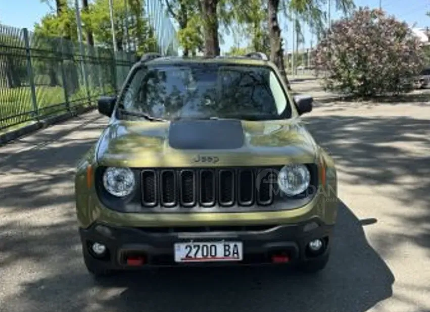 Jeep Renegade 2015 თბილისი - photo 1