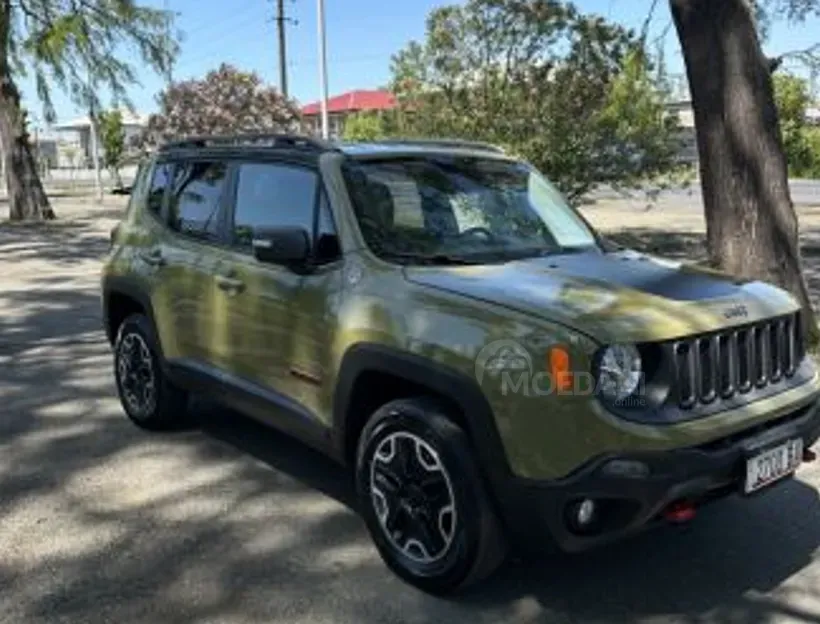 Jeep Renegade 2015 თბილისი - photo 3