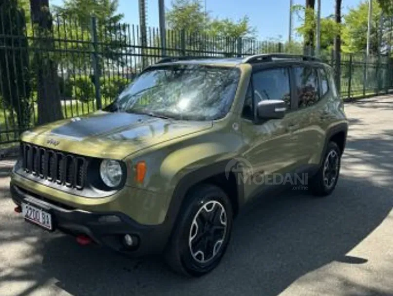 Jeep Renegade 2015 თბილისი - photo 2