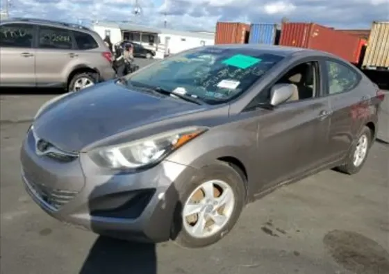Hyundai Elantra 2015 Тбилиси