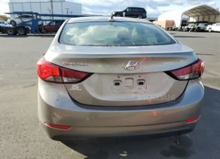 Hyundai Elantra 2015 თბილისი - photo 3