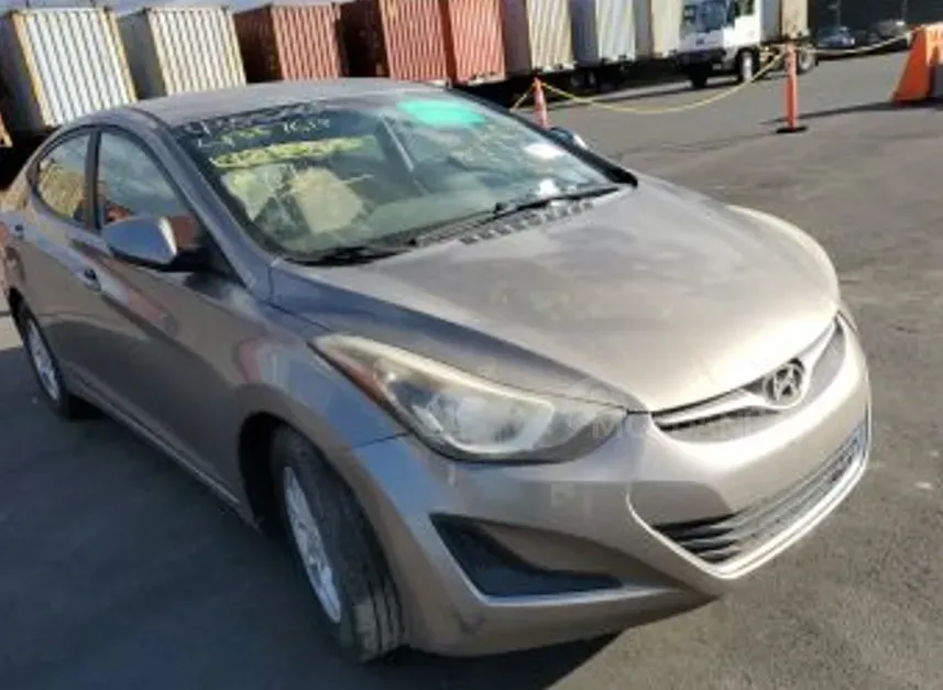 Hyundai Elantra 2015 თბილისი - photo 5