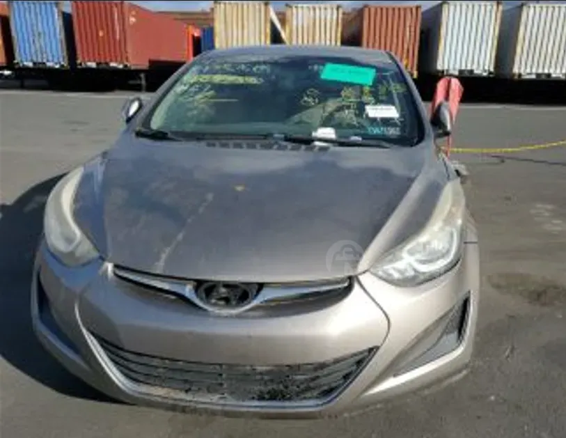 Hyundai Elantra 2015 თბილისი - photo 1