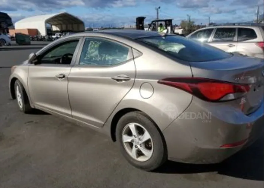 Hyundai Elantra 2015 თბილისი - photo 7