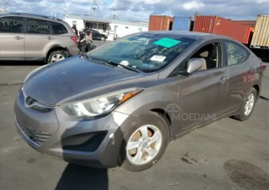 Hyundai Elantra 2015 თბილისი - photo 6