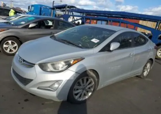 Hyundai Elantra 2015 Тбилиси
