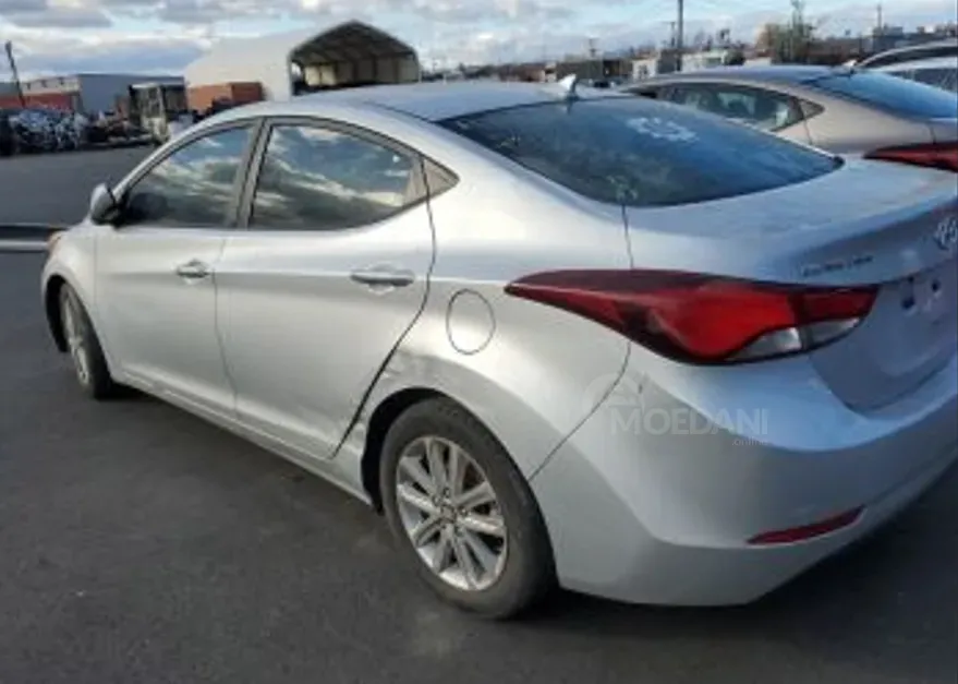 Hyundai Elantra 2015 თბილისი - photo 7