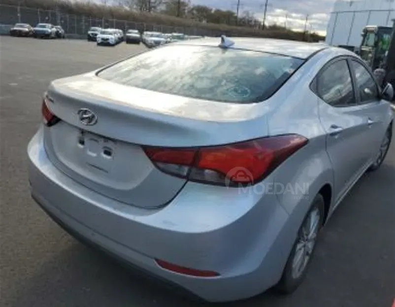 Hyundai Elantra 2015 თბილისი - photo 4