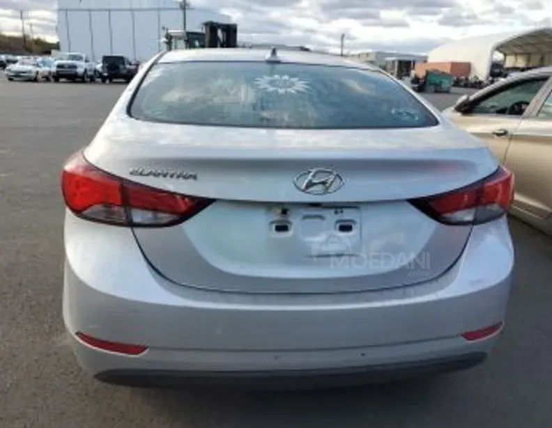Hyundai Elantra 2015 თბილისი - photo 6