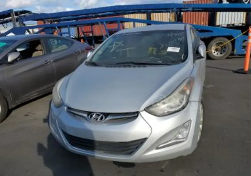 Hyundai Elantra 2015 თბილისი - photo 1