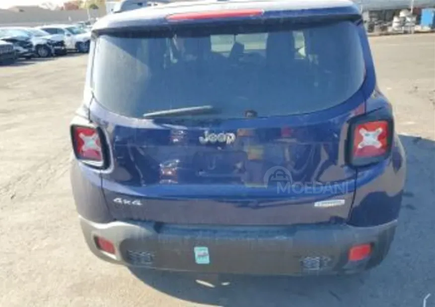 Jeep Renegade 2017 თბილისი - photo 3