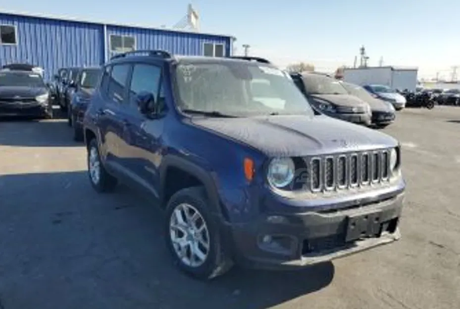 Jeep Renegade 2017 თბილისი - photo 6