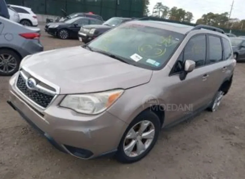 Subaru Forester 2014 Тбилиси - изображение 2